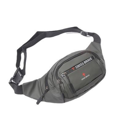 Wasserdichte Taillen-Nylontasche Soems mit Siebdruck-Drucklogo