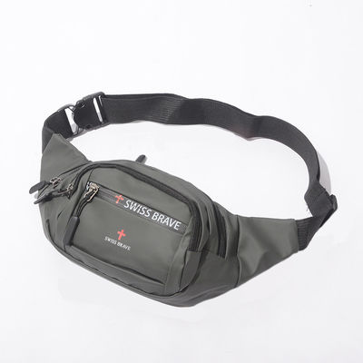 Wasserdichte Taillen-Nylontasche Soems mit Siebdruck-Drucklogo