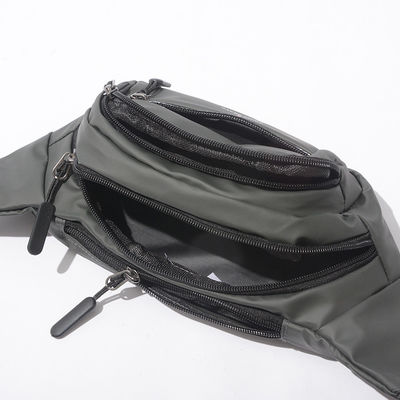 Wasserdichte Taillen-Nylontasche Soems mit Siebdruck-Drucklogo