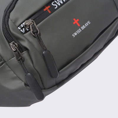 Wasserdichte Taillen-Nylontasche Soems mit Siebdruck-Drucklogo