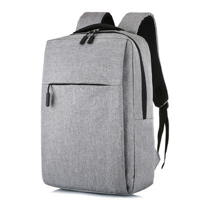 4 Farboptionaler wasserdichter Laptop-NylonRucksack mit USB-Ladegerät