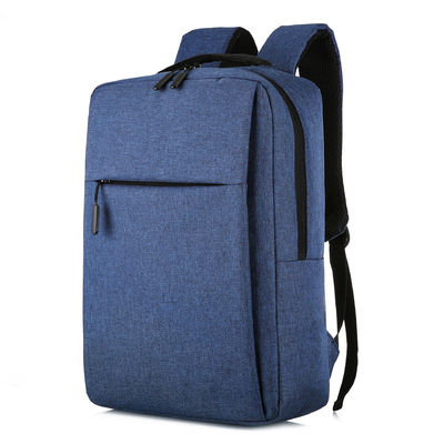 4 Farboptionaler wasserdichter Laptop-NylonRucksack mit USB-Ladegerät
