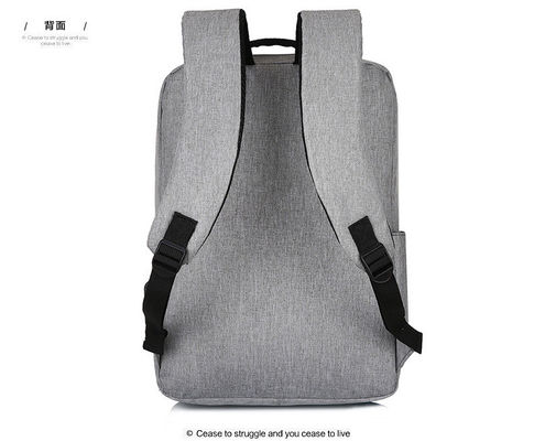 Großhandel Fabrik Outdoor Nylon Wasserdicht Laptop Rucksack Reißverschluss Nylon Wasserdicht Laptop Rucksack mit USB-Schnittstelle