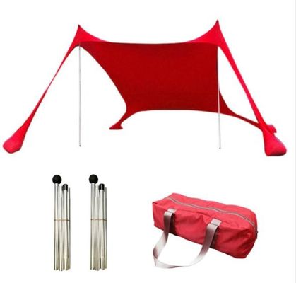 Sonnenschutz-Strand-Zelt UPF 50+ 180GSM Lycra im Freien