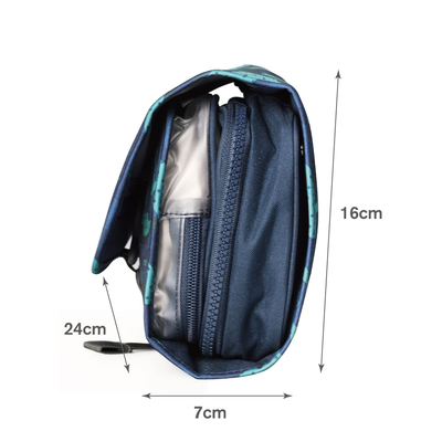 Hängender Reise-Toilettenartikel-Kosmetiktasche-Organisator Hygiene Kit With Hook Accessories
