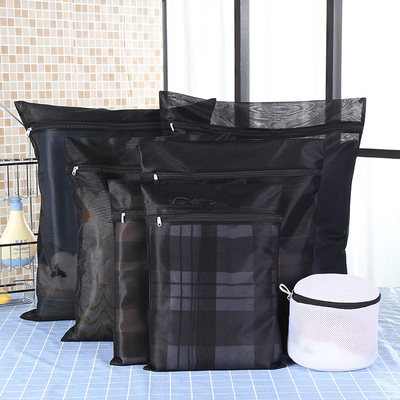 Großer Mesh Laundry Washing Bag For-Wäsche-Stoff-HauptbH