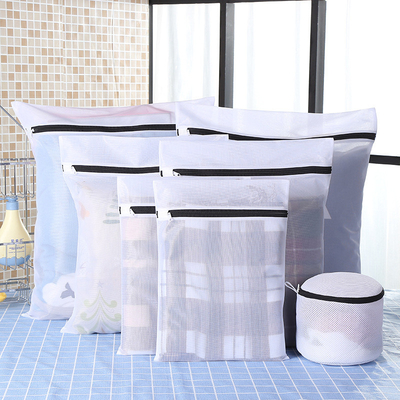 Großer Mesh Laundry Washing Bag For-Wäsche-Stoff-HauptbH