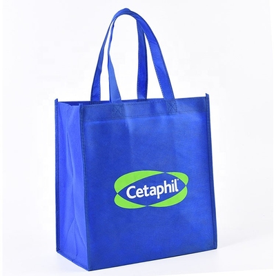 Wiederverwendbare nicht Gewebes-Einkaufstaschen Tote Grocery Bag 100-160gsm