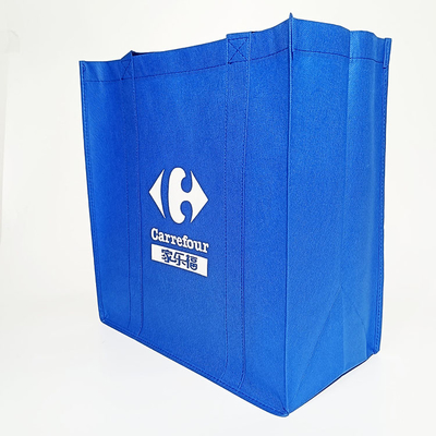 Wiederverwendbare nicht Gewebes-Einkaufstaschen Tote Grocery Bag 100-160gsm
