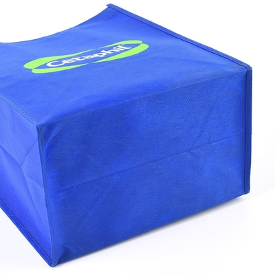 Wiederverwendbare nicht Gewebes-Einkaufstaschen Tote Grocery Bag 100-160gsm