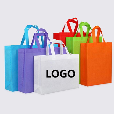 Aufbereitete Tote Non Woven Fabric Shopping-Tasche fertigte wiederverwendbares mit Logo besonders an