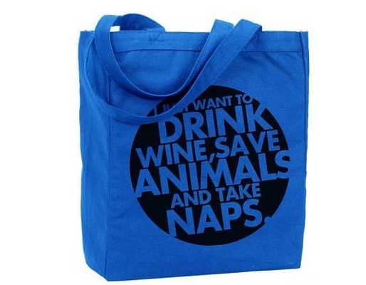 Kaufende flache natürliche Baumwolleinkaufstüte fördernder Tote Bag