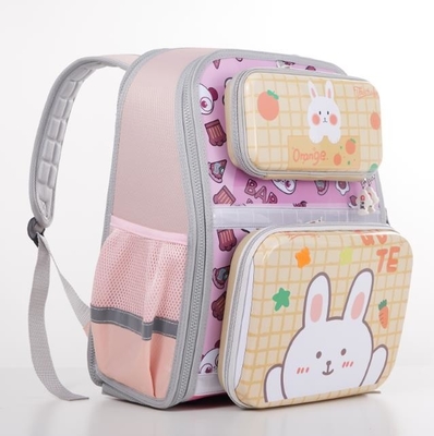 Wasserdichter Rucksack-abnehmbarer Plastikreißverschluß EVA Chilrden-Schultasche-DIY