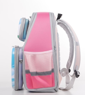 Wasserdichter Rucksack-abnehmbarer Plastikreißverschluß EVA Chilrden-Schultasche-DIY