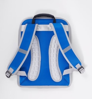 Abnehmbare Plastikpolyester-Rucksack EVA DIY des austausch-Reißverschluss-600D Schultaschen für Chilrden